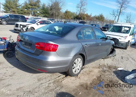 2014 Volkswagen Jetta 1.8T Se from USA, damaged, VIN 3VWD17AJ7EM223507